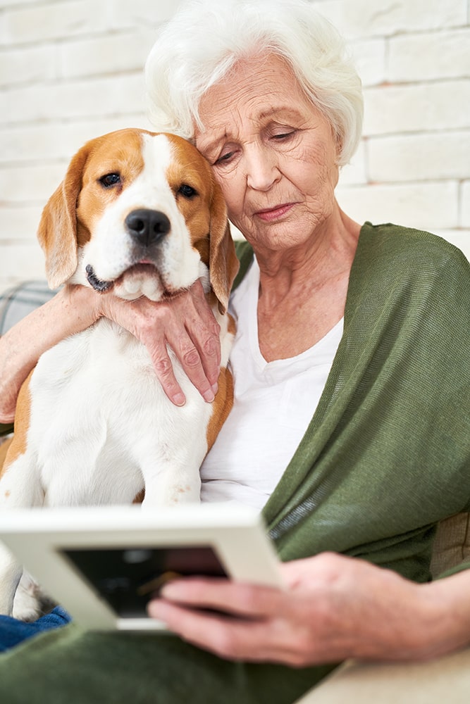 sad-senior-woman-hugging-dog