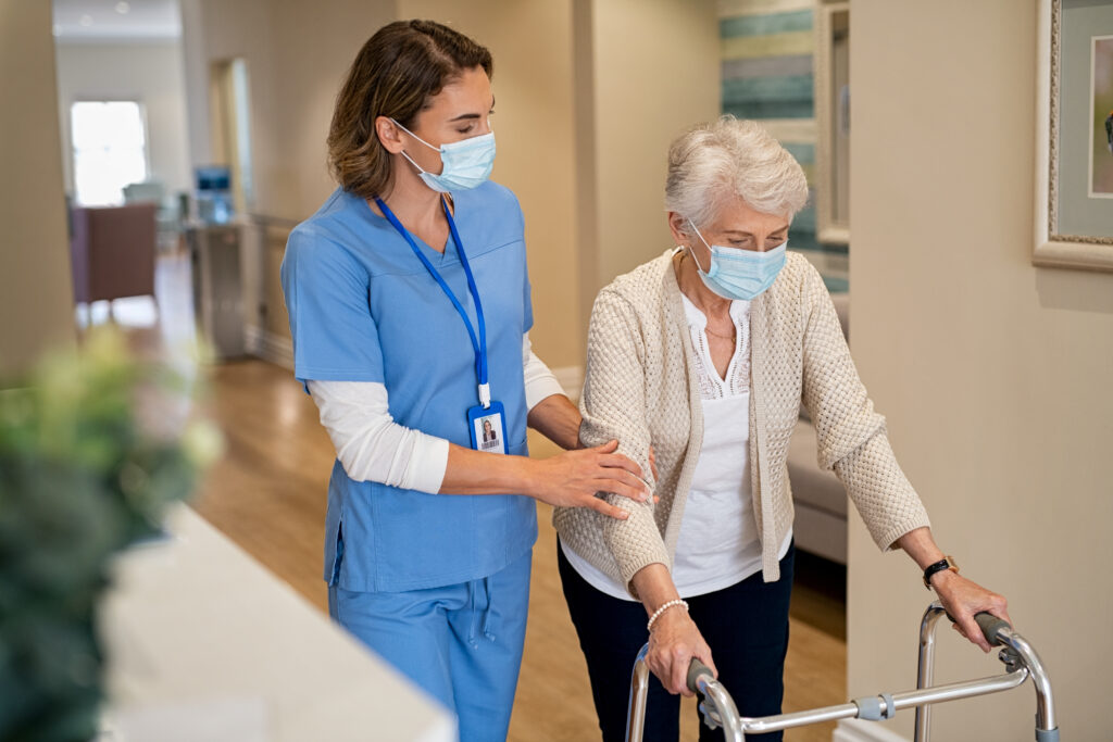 What's the difference between a skilled nursing facility and a