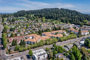 Courtyard at Mt. Tabor