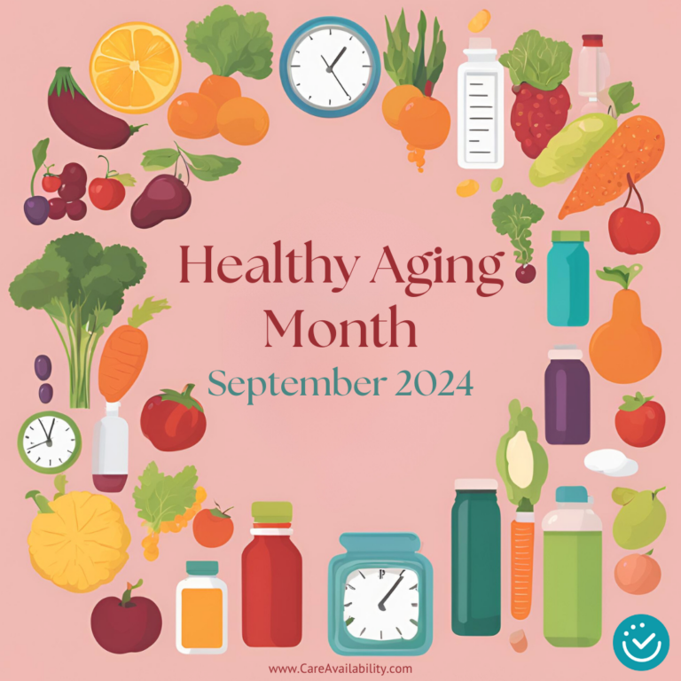 healthy aging month