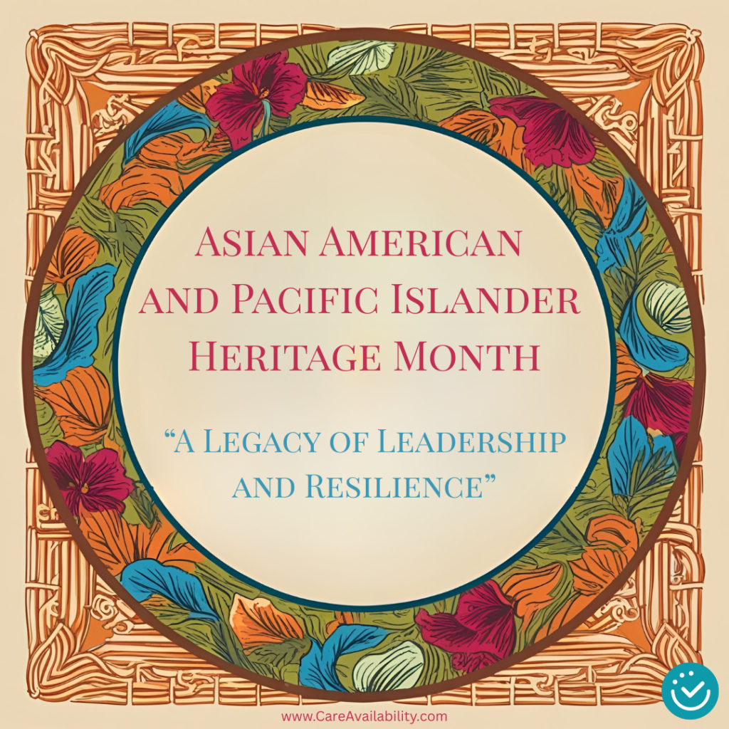 Asian American Pacific Islander Heritage Month