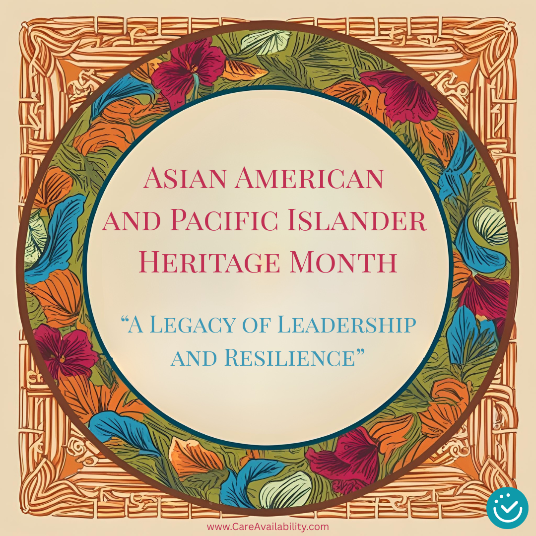 Asian American Pacific Islander Heritage Month