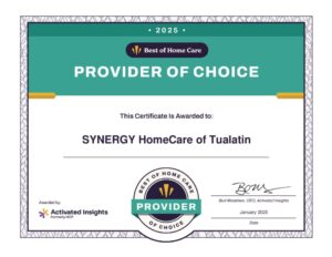 Synergy Homecare of Tualatin