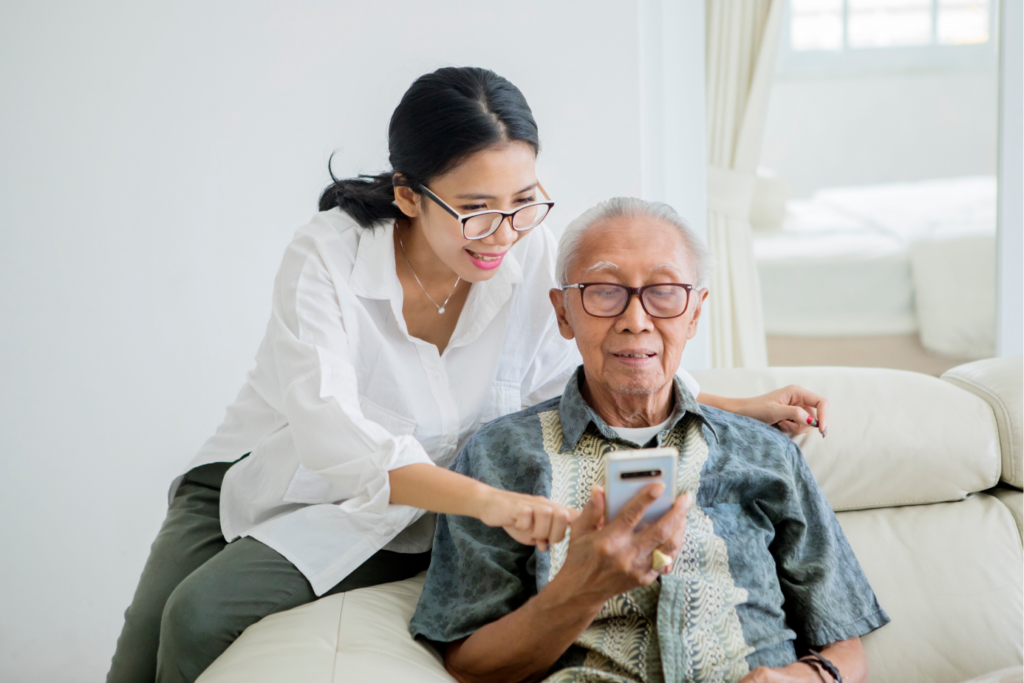 grandparenting in the digital age