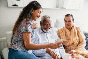 Grandparenting in the Digital Age