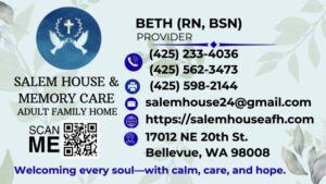 Salem House & Memory Care, LLC