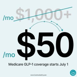 Medicare GLP-1 Bridge program