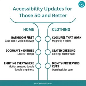 aging in place home modifications