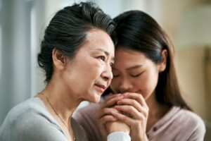 severe mental illness in aging parent