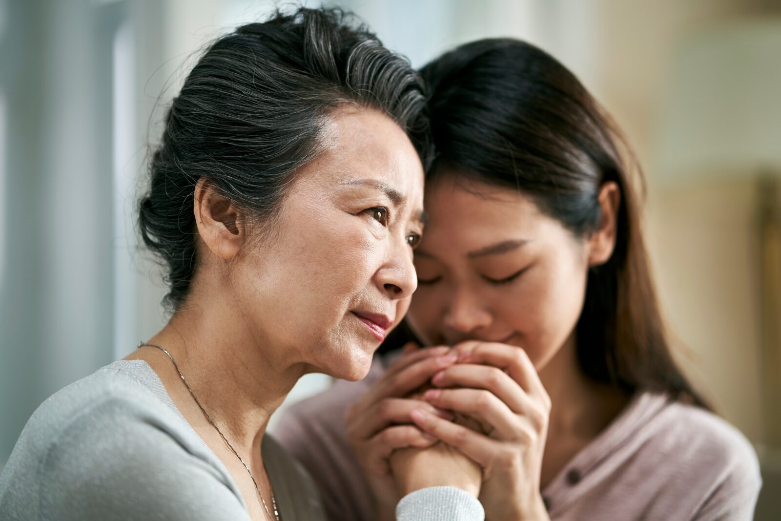 severe mental illness in aging parent